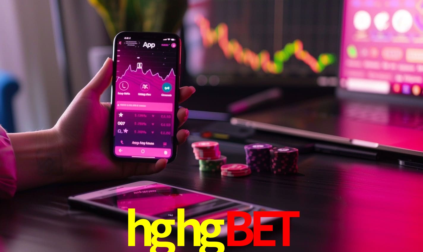 Comparação APP mobile vs versão web da hghgbet